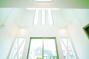 Building plan example (introspection photo). Our construction cases