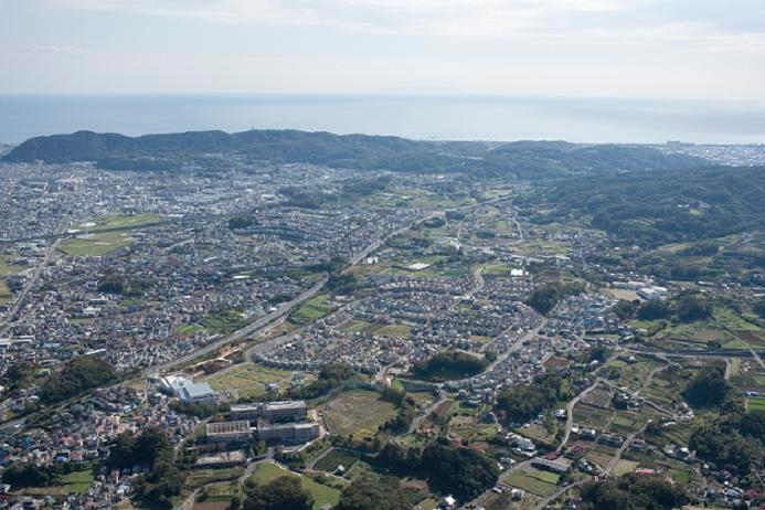 aerial photograph.  ☆ It is seen from the sky local ☆ Current large subdivision that live in 700 households or more