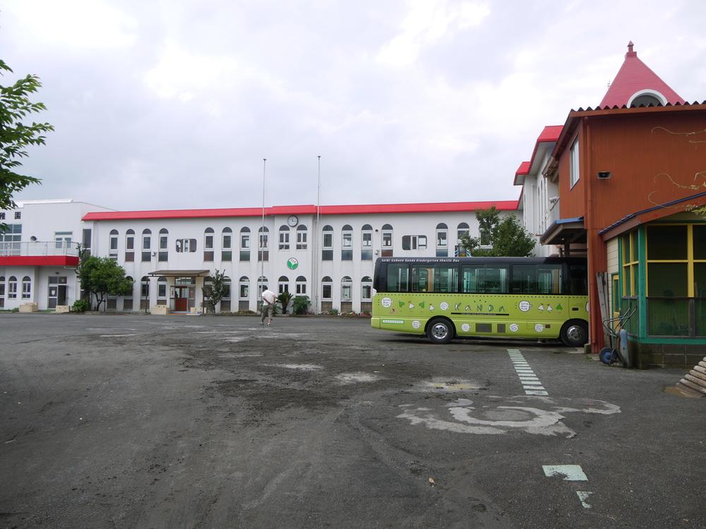 kindergarten ・ Nursery. 1300m to Kanda kindergarten