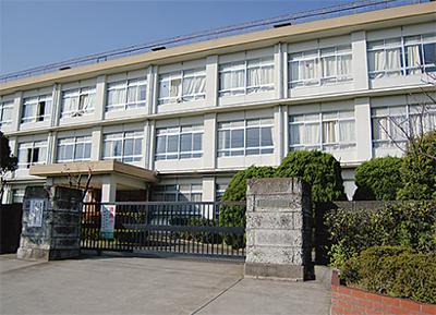 Junior high school. Hamadake 1100m until junior high school