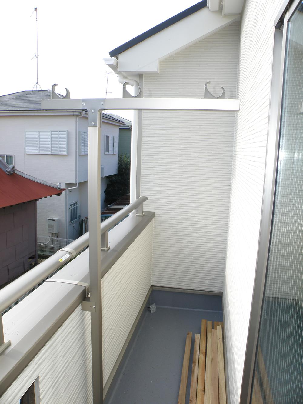 Balcony. Local (11 May 2013) Shooting