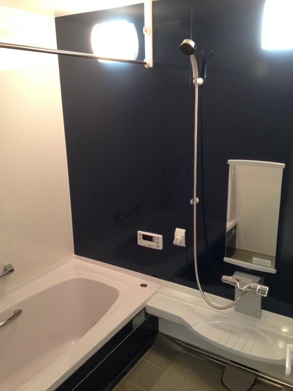 Bathroom. Indoor (11 May 2013) Shooting