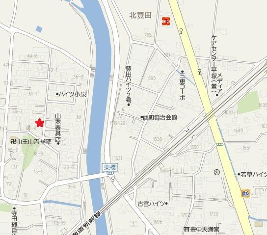 Local guide map. Weekly (Sat) ・ (Sun) (holidays) local sales meeting held in