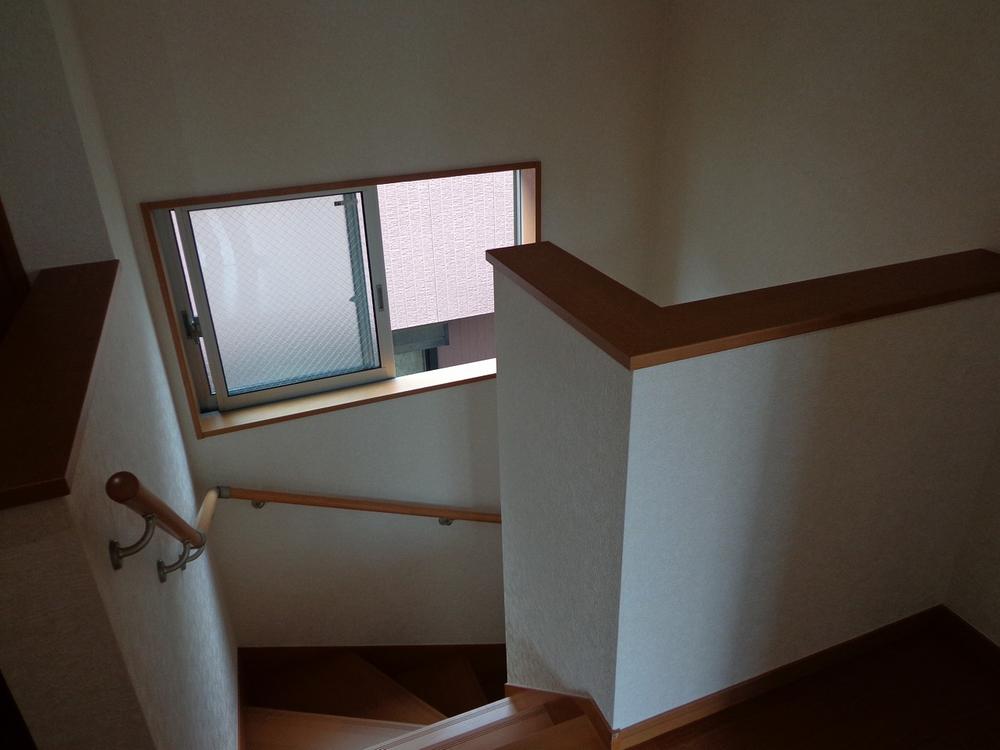 Other introspection.  [Building 2] Stairs