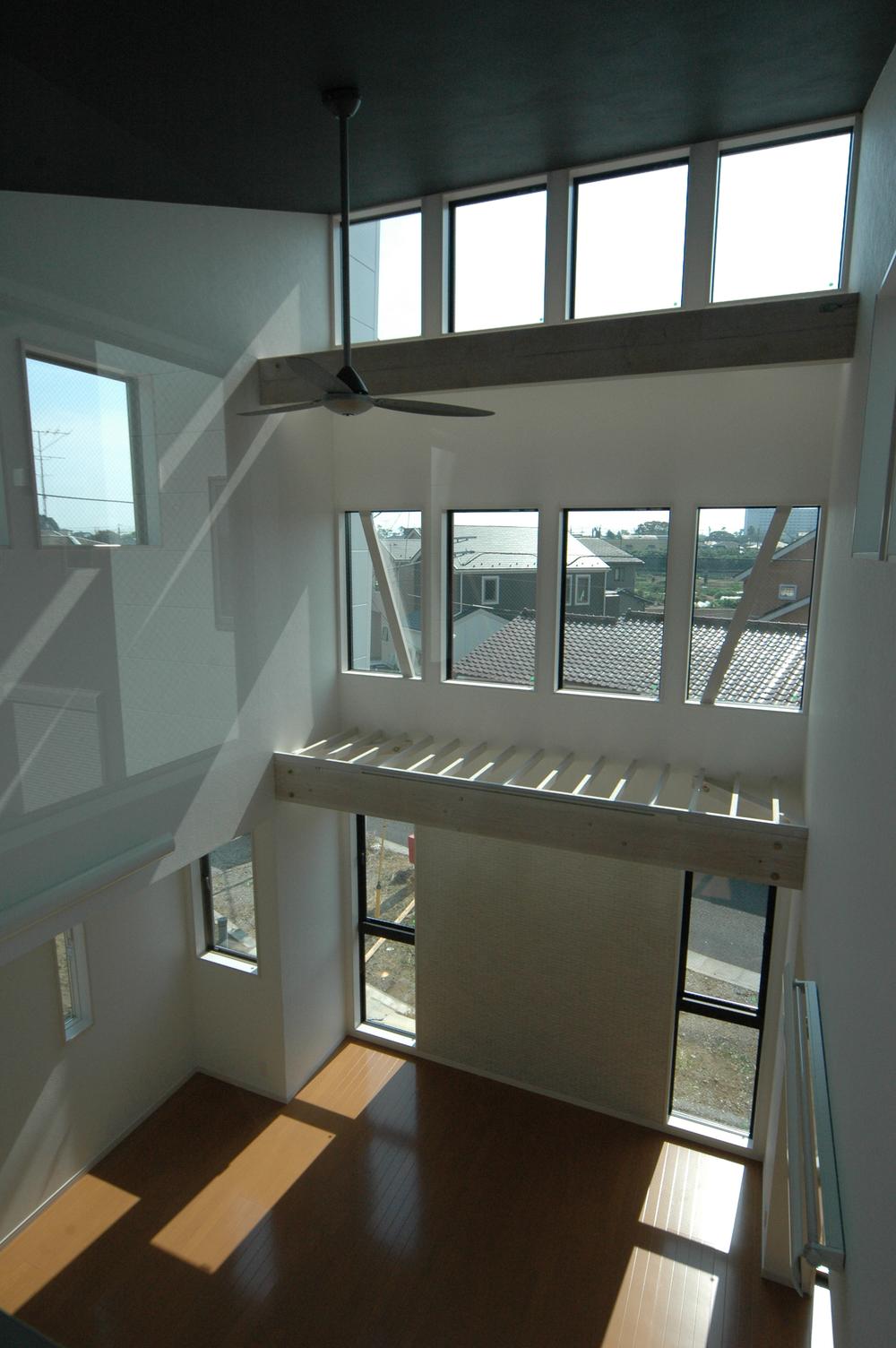 Building plan example (introspection photo). Our construction cases