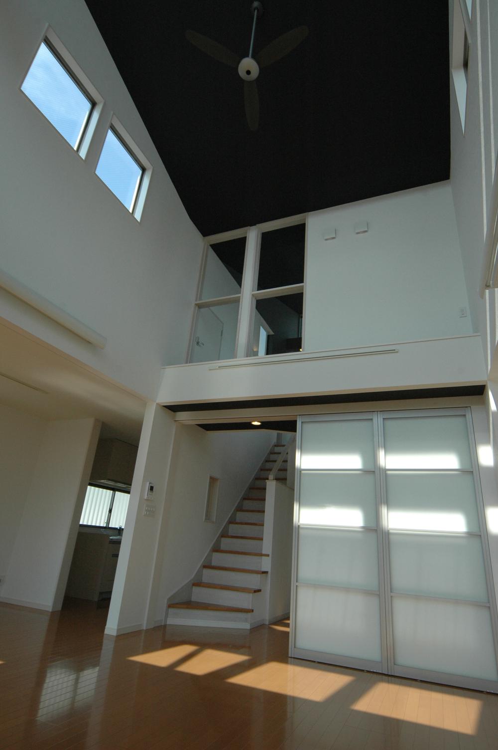 Building plan example (introspection photo). Our construction cases