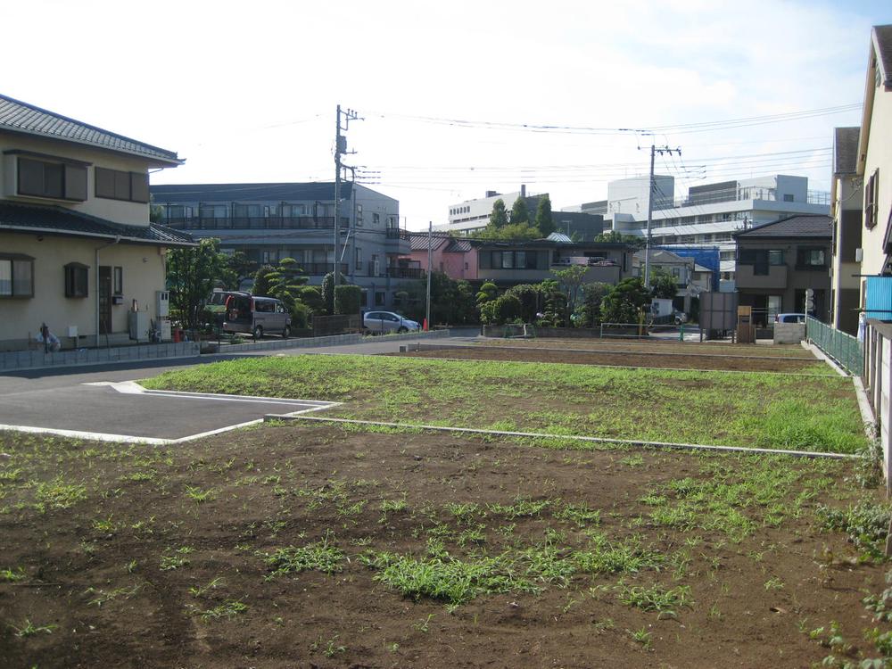 Local land photo. It is building easy to shaping land.