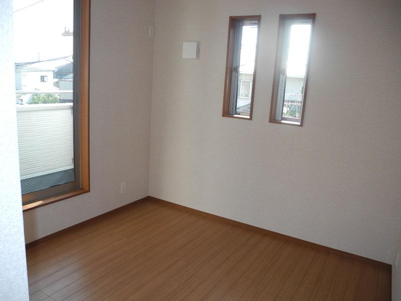 Non-living room. Room the bright light pours