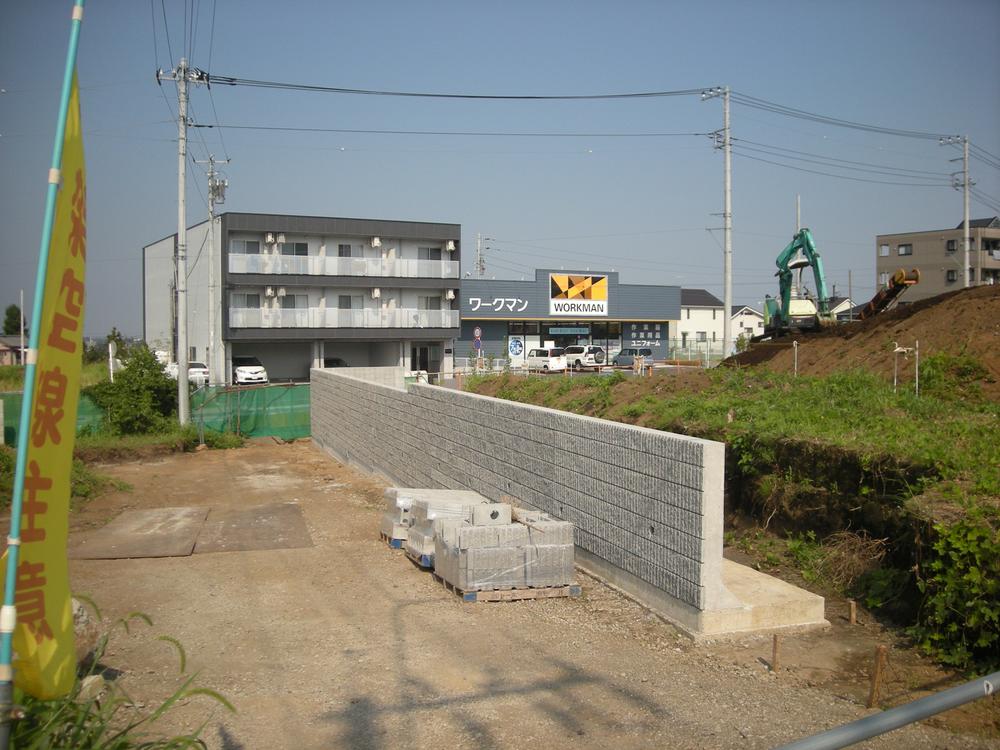 Local land photo. Local (July 2013) Shooting