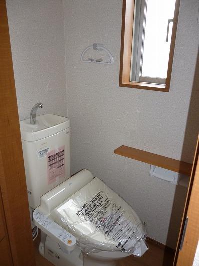 Toilet. Example of construction