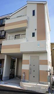 Rendering (appearance). Example of construction