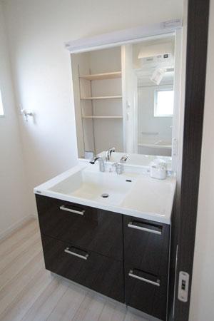 Building plan example (introspection photo). Building plan example building price 13.5 million yen, Building area 90  sq m