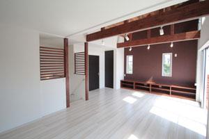 Building plan example (introspection photo). Building plan example building price 13.5 million yen, Building area 90  sq m