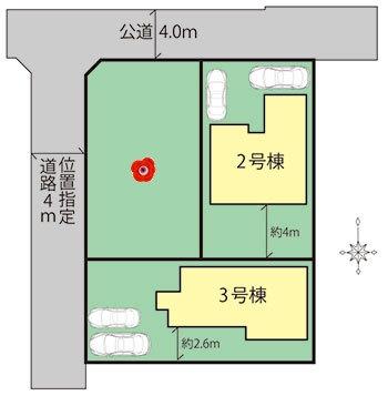 The entire compartment Figure. Hiratsuka Kawachi District Eze