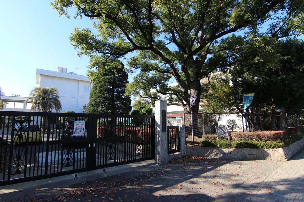 Primary school. It can be safe even a little in the 5 minute walk to the 340m elementary school to Hiratsuka TatsuAsahi Elementary School.