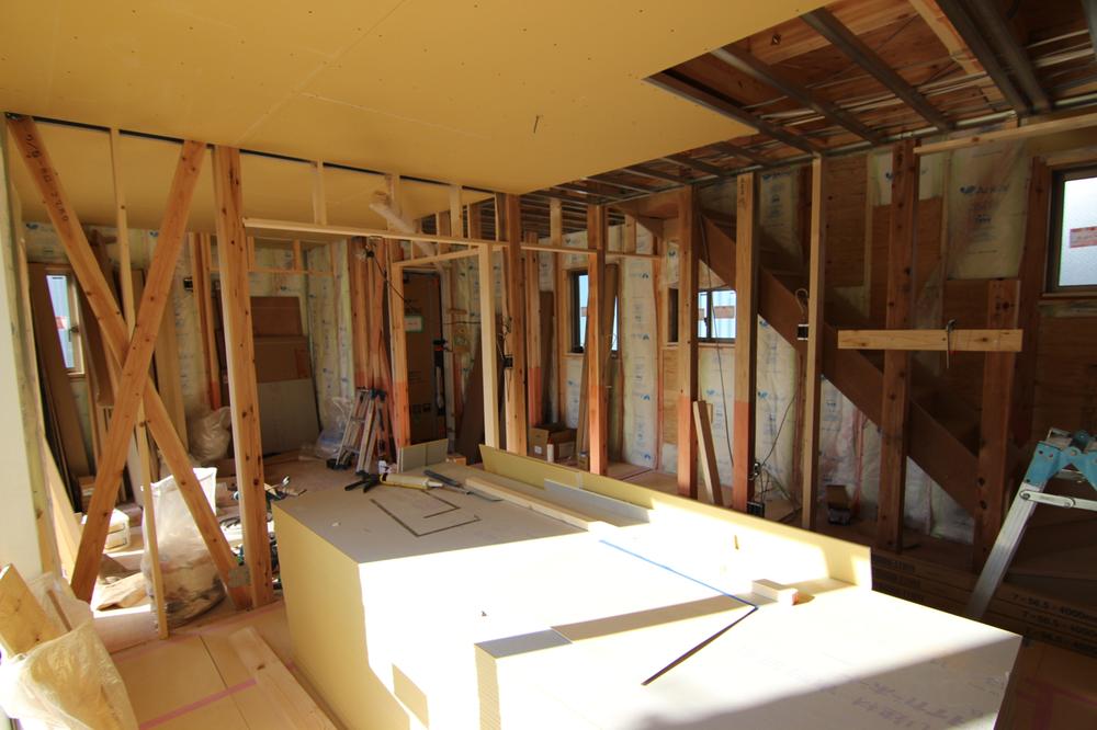 Other introspection. We also firmly construction in the invisible part. (3 Building under construction)