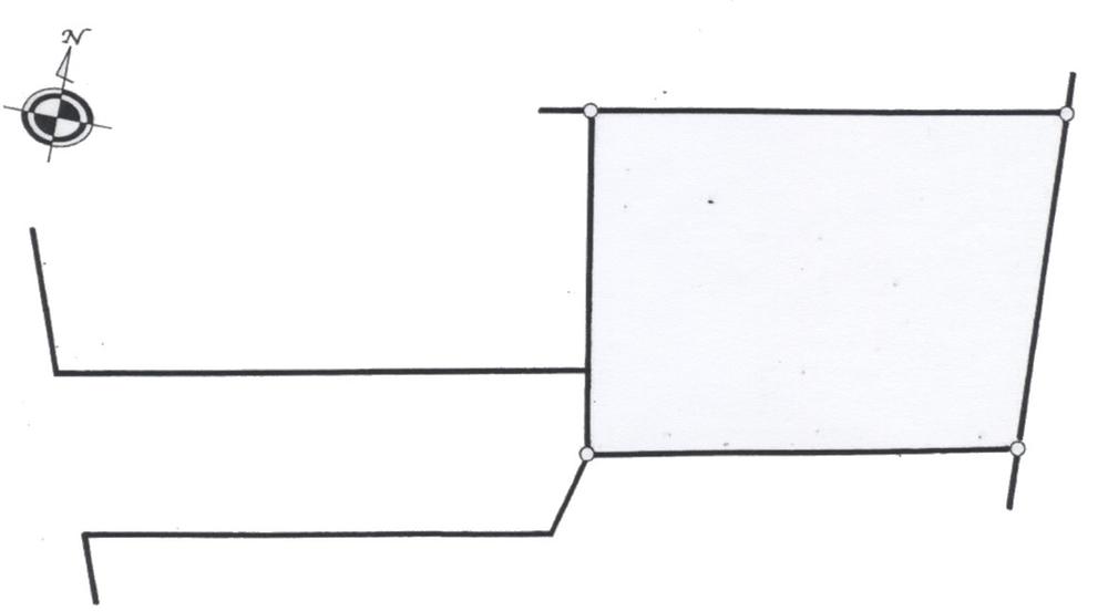 Compartment figure. Land price 6.5 million yen, Land area 92.42 sq m
