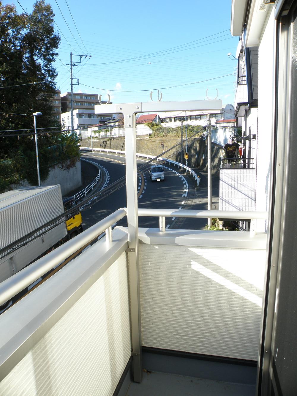 View photos from the dwelling unit. View from the site (December 2013) Shooting