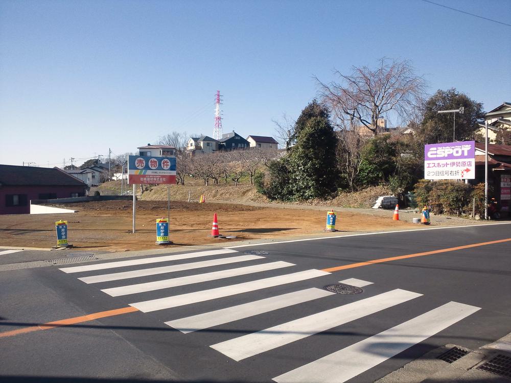 Local land photo. Local (January 2013) Shooting