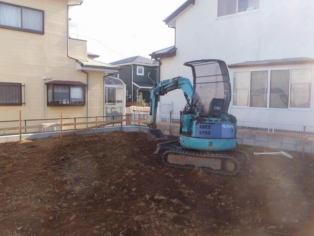 Local appearance photo. Local (December 2013) shooting ◎ is 41 square meters of land room! Car space two Allowed ◎ stylish urban designer House ☆ 