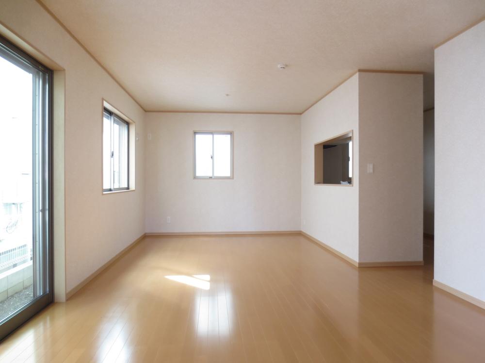 Same specifications photos (living). Example of construction popular face-to-face kitchen! It is a 15-Pledge of leeway ☆