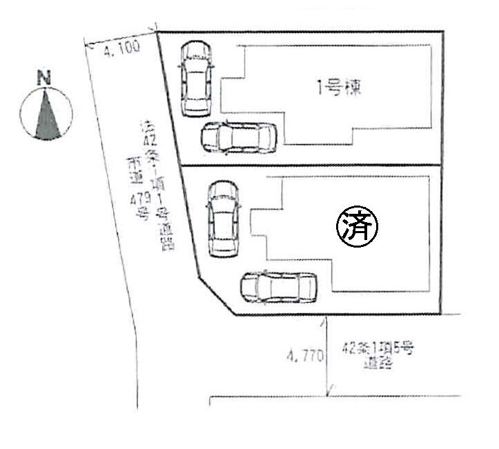 The entire compartment Figure