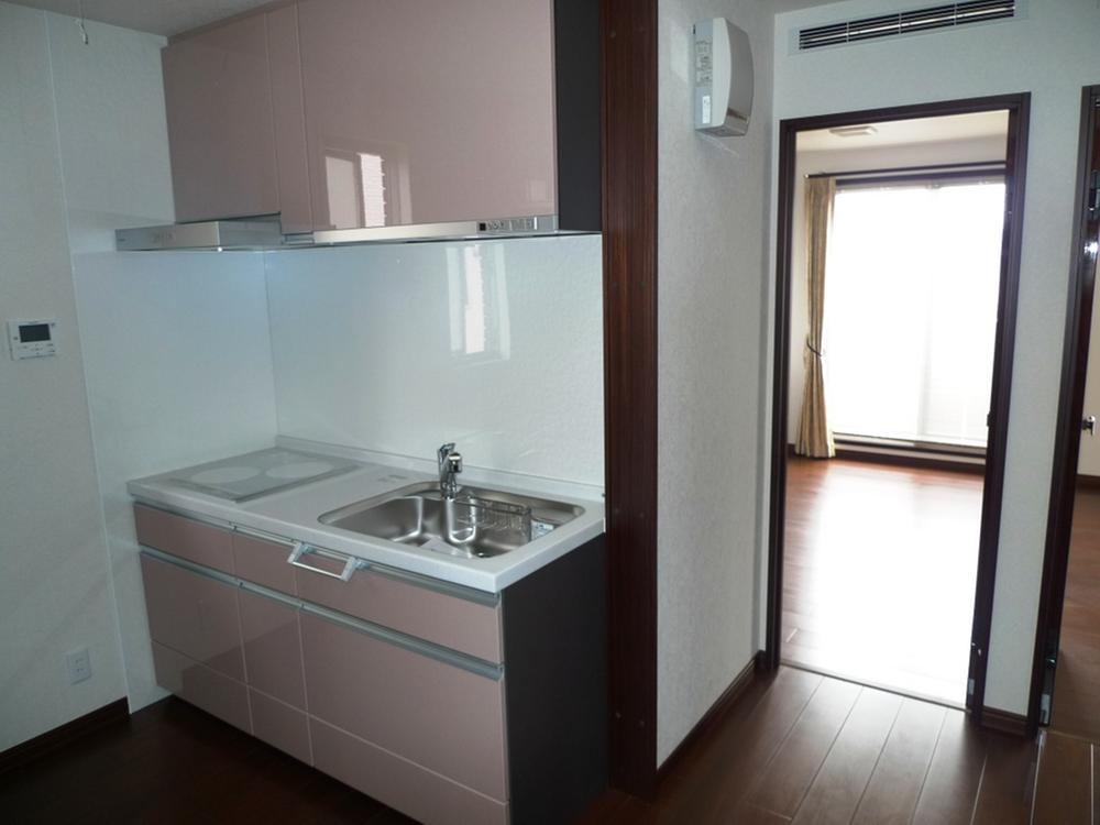 Kitchen. Second floor kitchen