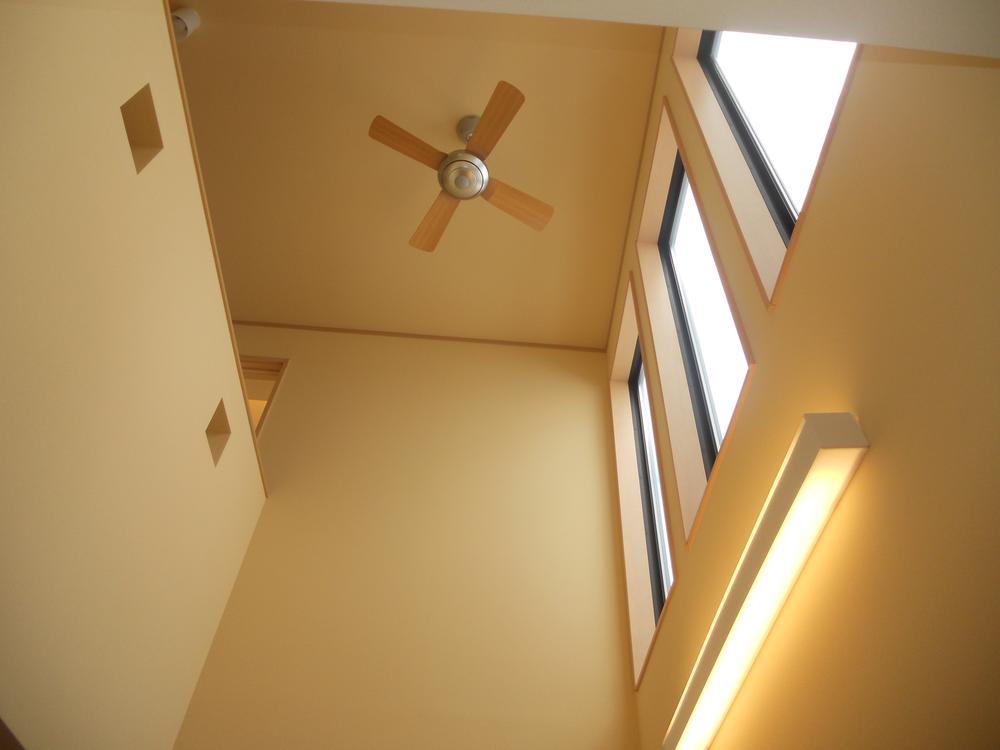 Other introspection. Ventilation in the atrium ・ Openness is good (June 2013) Shooting