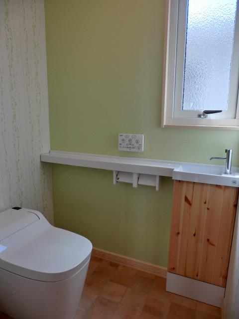 Toilet. Room (August 2013) Shooting