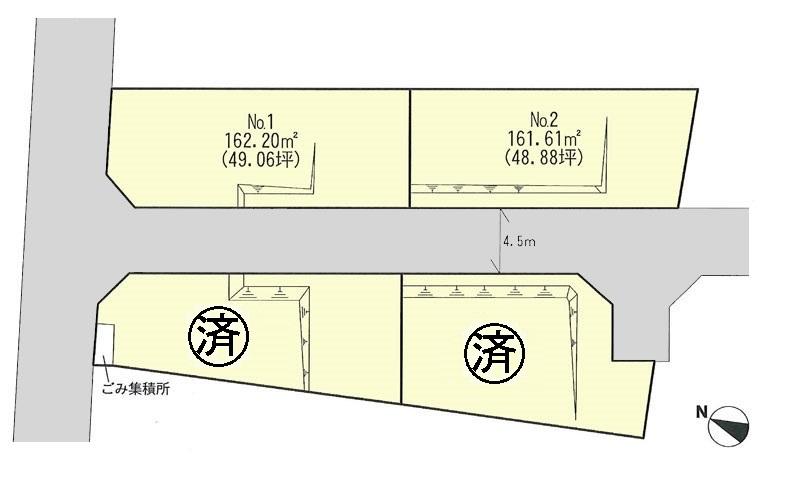 The entire compartment Figure