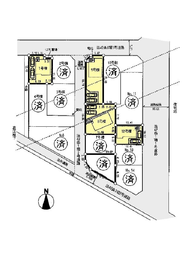 The entire compartment Figure