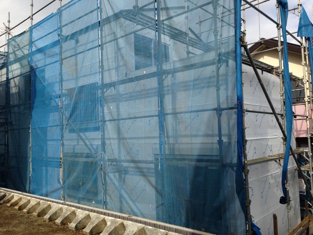 Local appearance photo. Peace of mind based on the structure calculation ・ Safe housing! 