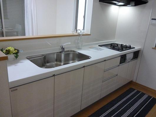 Same specifications photo (kitchen). Example of construction