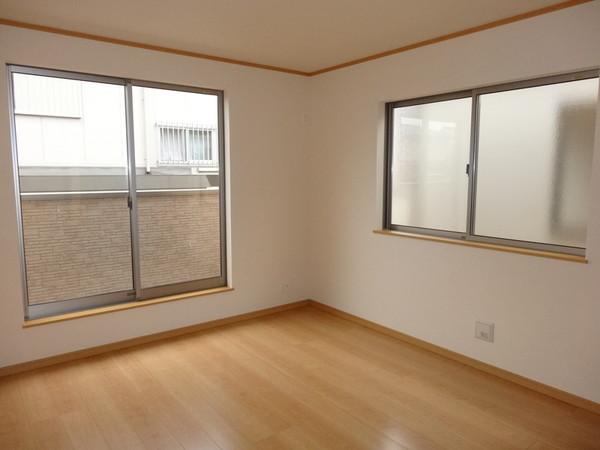 Non-living room. Example of construction