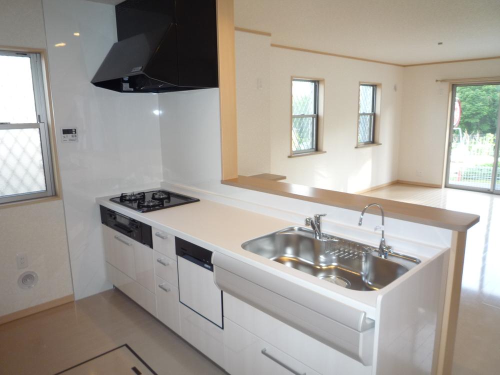 Kitchen. Bright kitchen