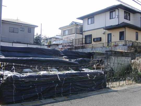 Local land photo. Site area: 152.06 sq m (45.99 square meters)