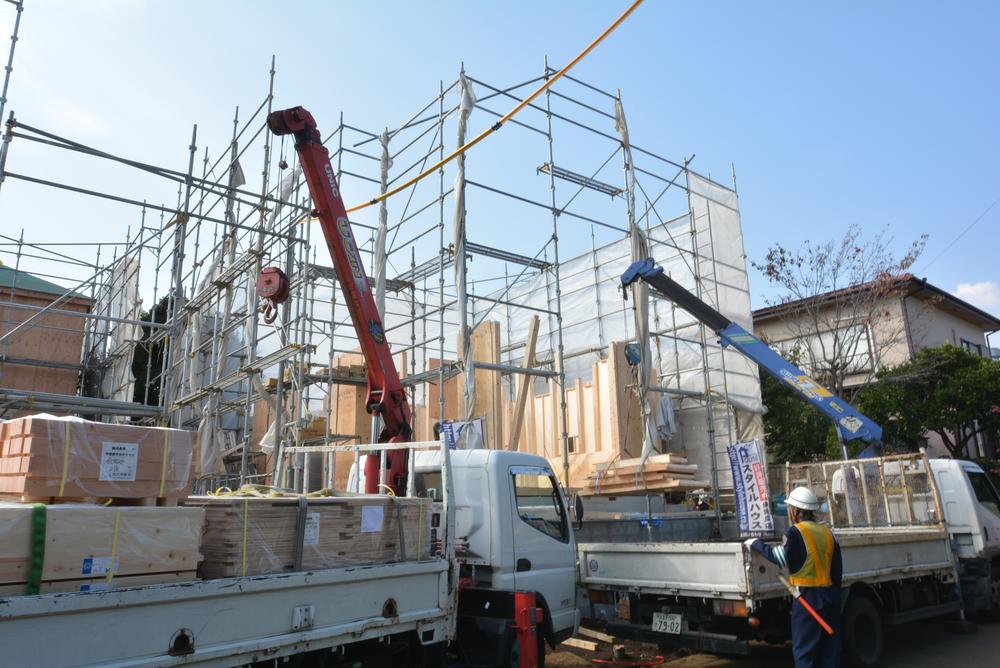 Local appearance photo. Local (11 May 2013) Shooting, Since the model house is located in near you, At the same time it offers tour ☆