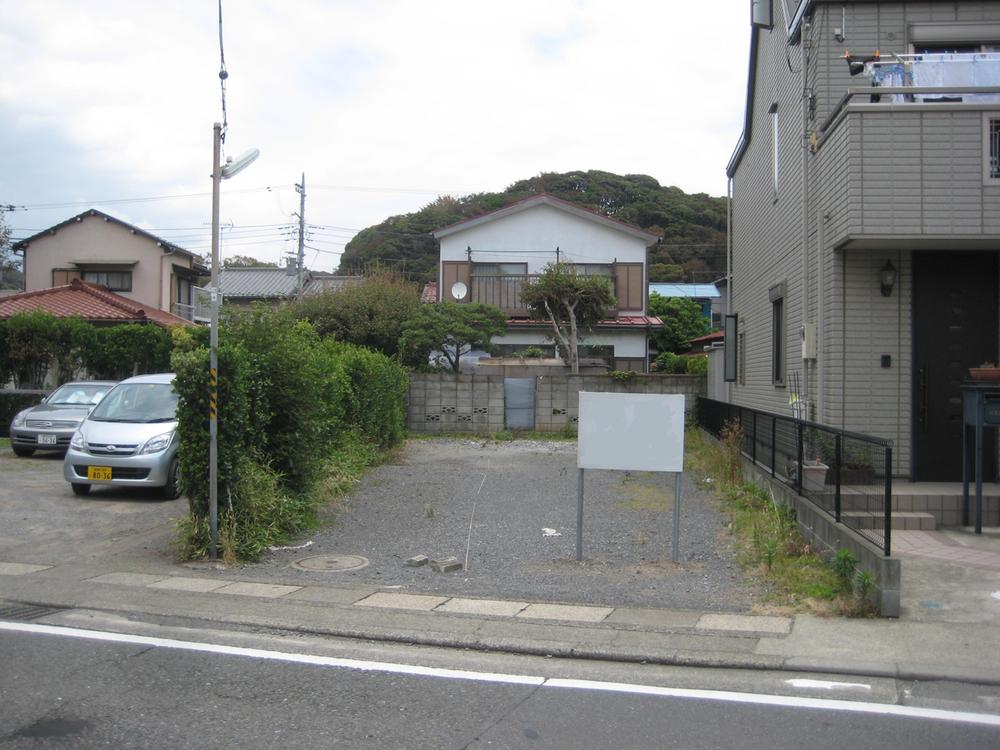 Local land photo. Local (June 2012) shooting