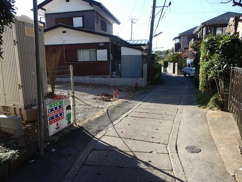 Local photos, including front road