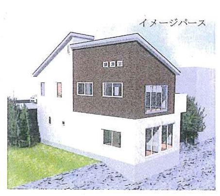 Building plan example (Perth ・ appearance). Building plan example