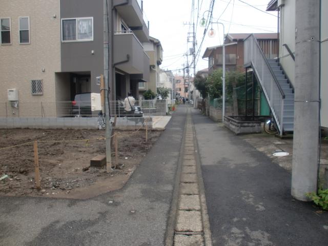 Local photos, including front road