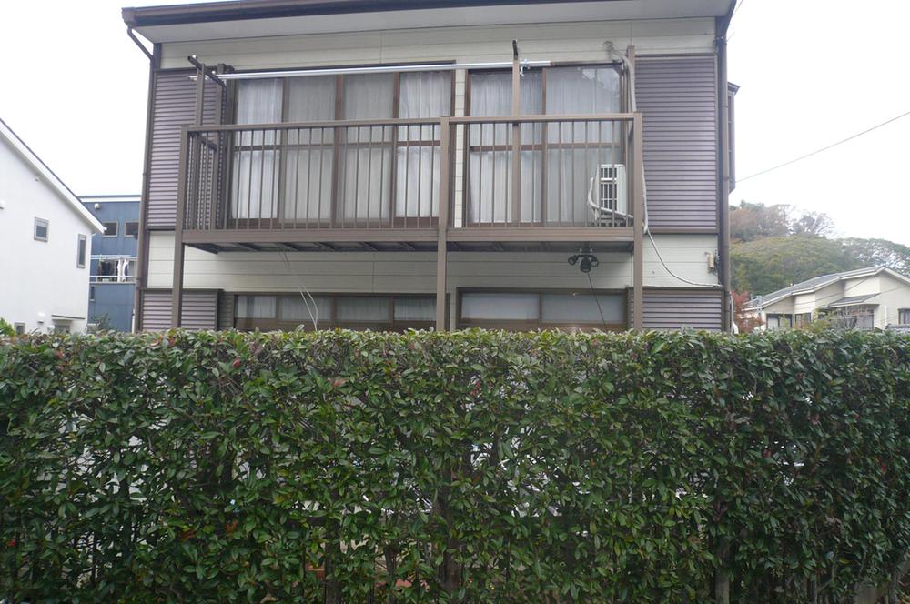 Local land photo. It is a photograph of Furuya as seen from the south side