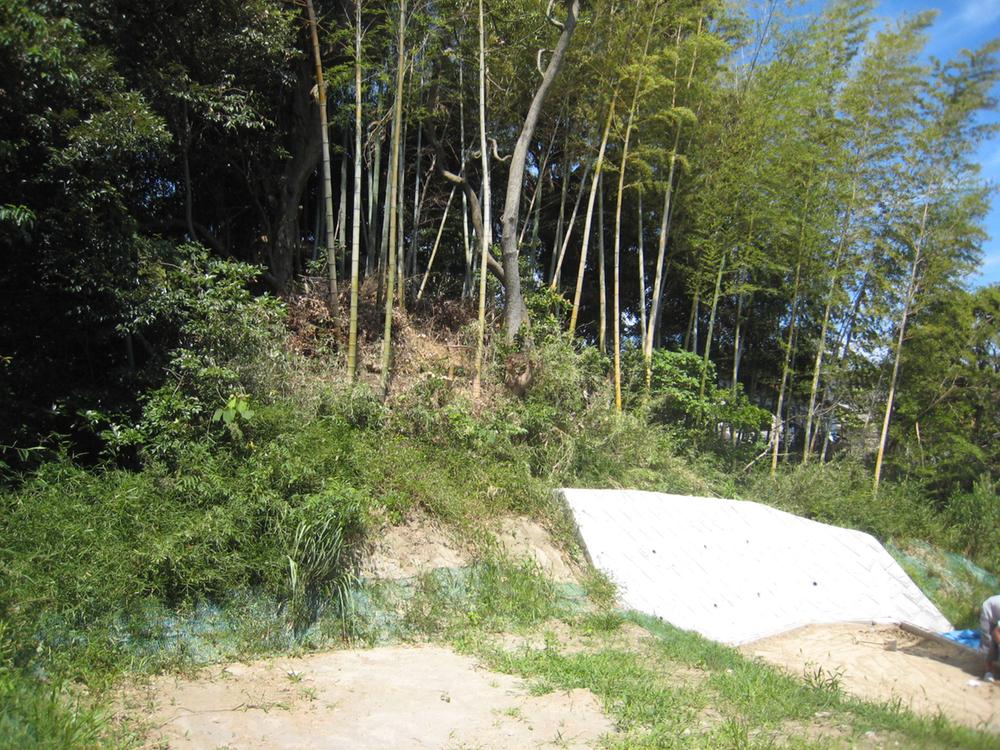 Local land photo. Local you can enjoy the cool green of Kamakura