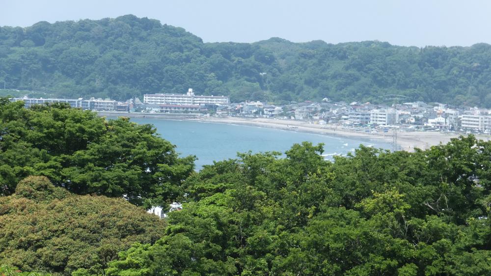 View photos from the local. View from local (06 May 2013) Shooting From the field Yuigahama, Overlooking the Inamuragasaki