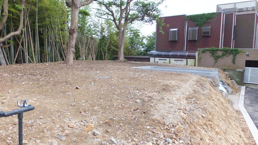 Local land photo. Local (06 May 2013) Shooting South from the north