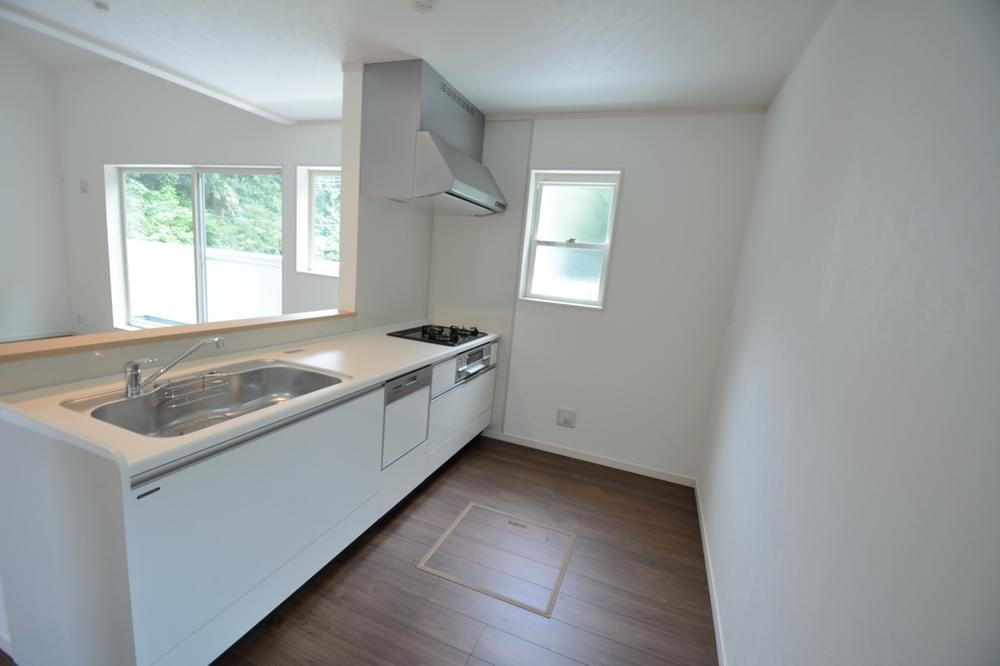 Kitchen. A clean kitchen.