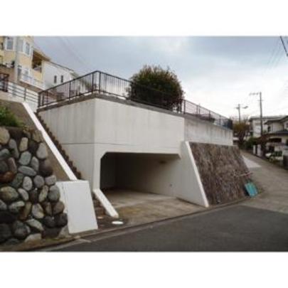 Local land photo. View local from west.