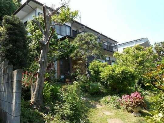 Local land photo. Local (with Furuya)