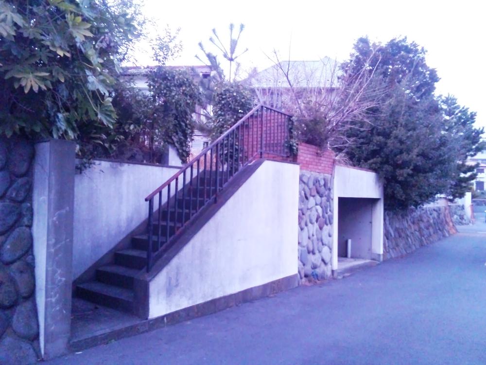 Local land photo. Local (February 2013) Shooting