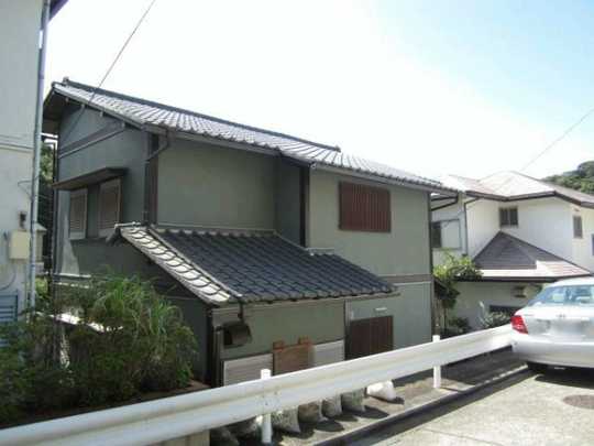 Local land photo. Local (with Furuya)